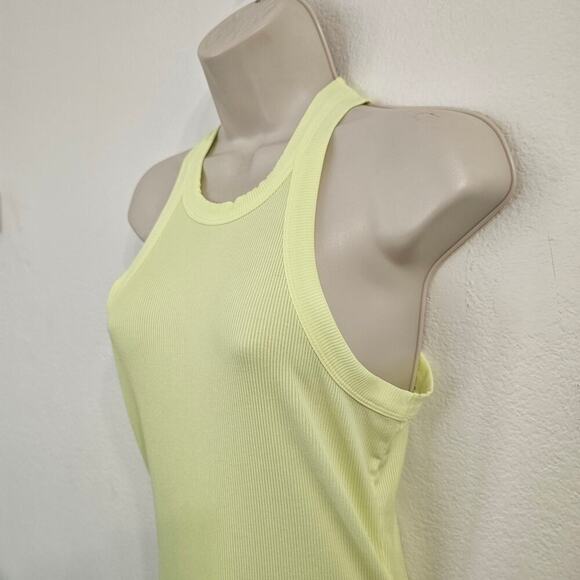 SKIMS Soft Lounge Tank Mini Dress In Lemonade Size L - Picture 5 of 8